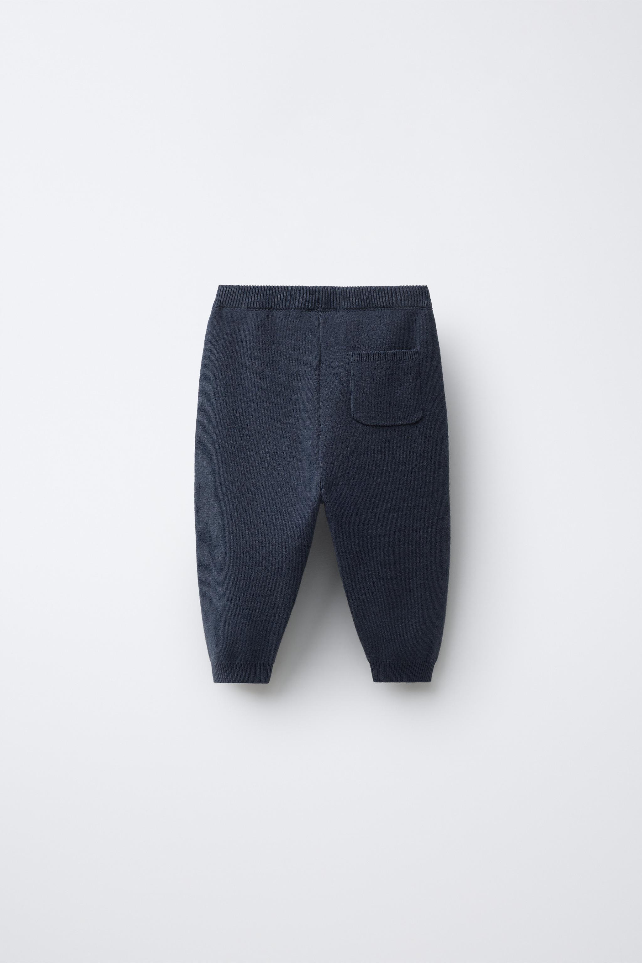 PANTALON DE JOGGING EN MAILLE